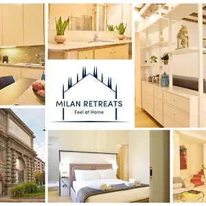 Appartement Retreats Porta Romana, Milan
